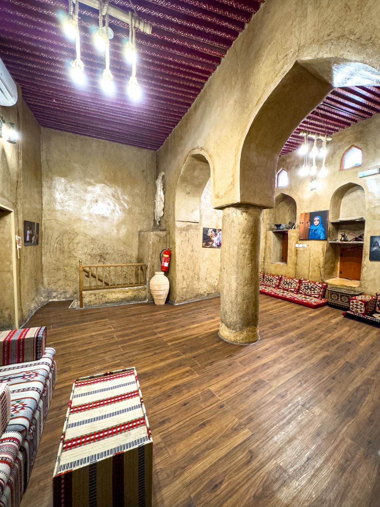 Nizwa Heritage Inn Exterior foto