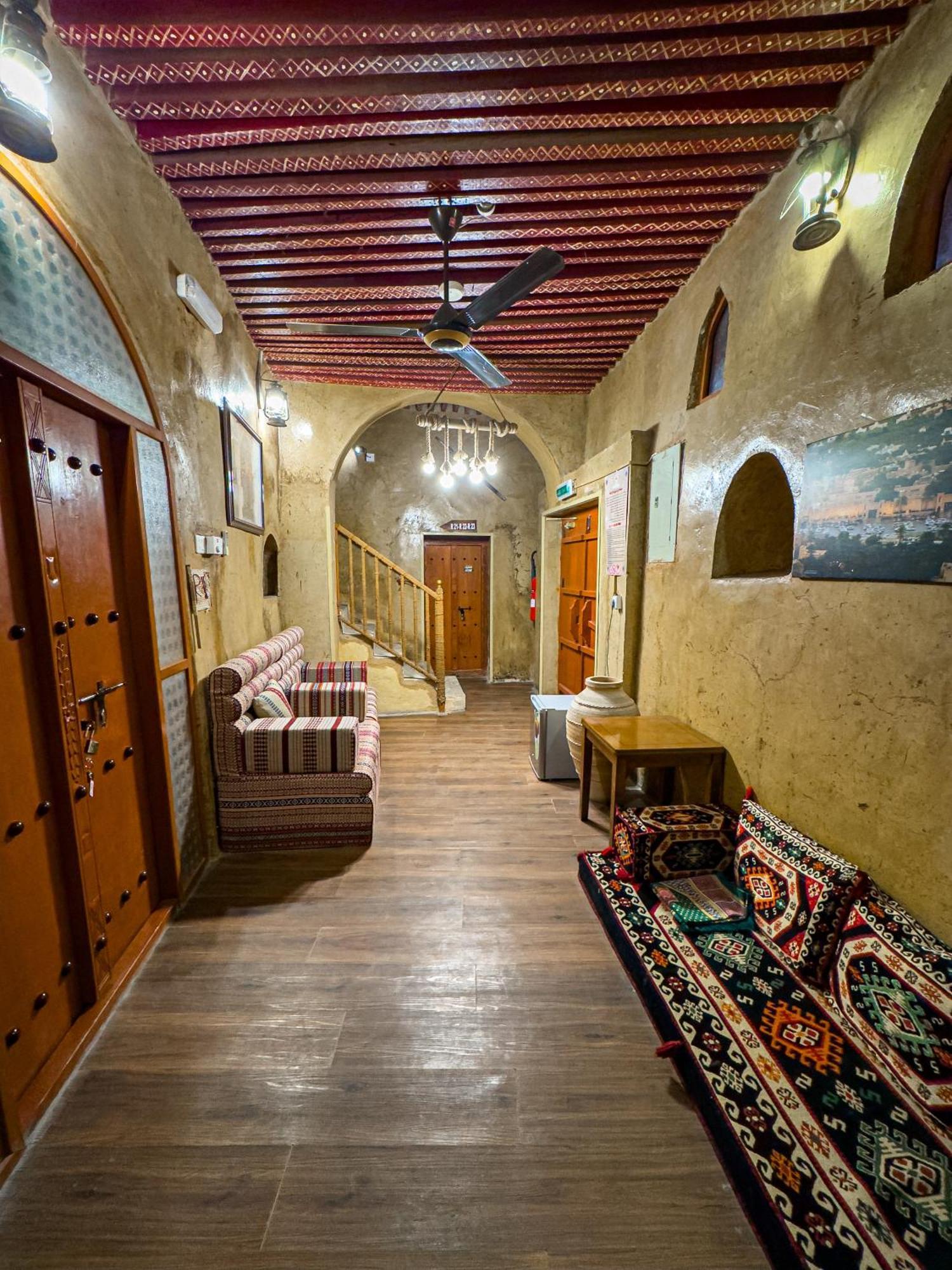 Nizwa Heritage Inn Exterior foto